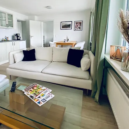 アパート Bootshaus ゼーオン・ゼーブルック