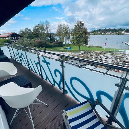 Appartamento Bootshaus Seeon-Seebruck